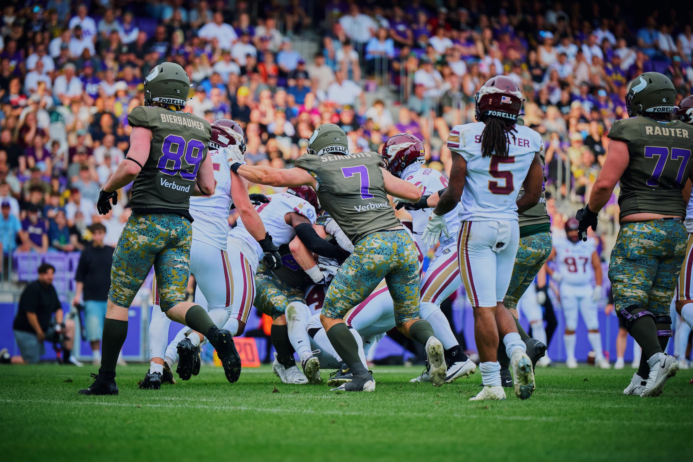 AFLE game action