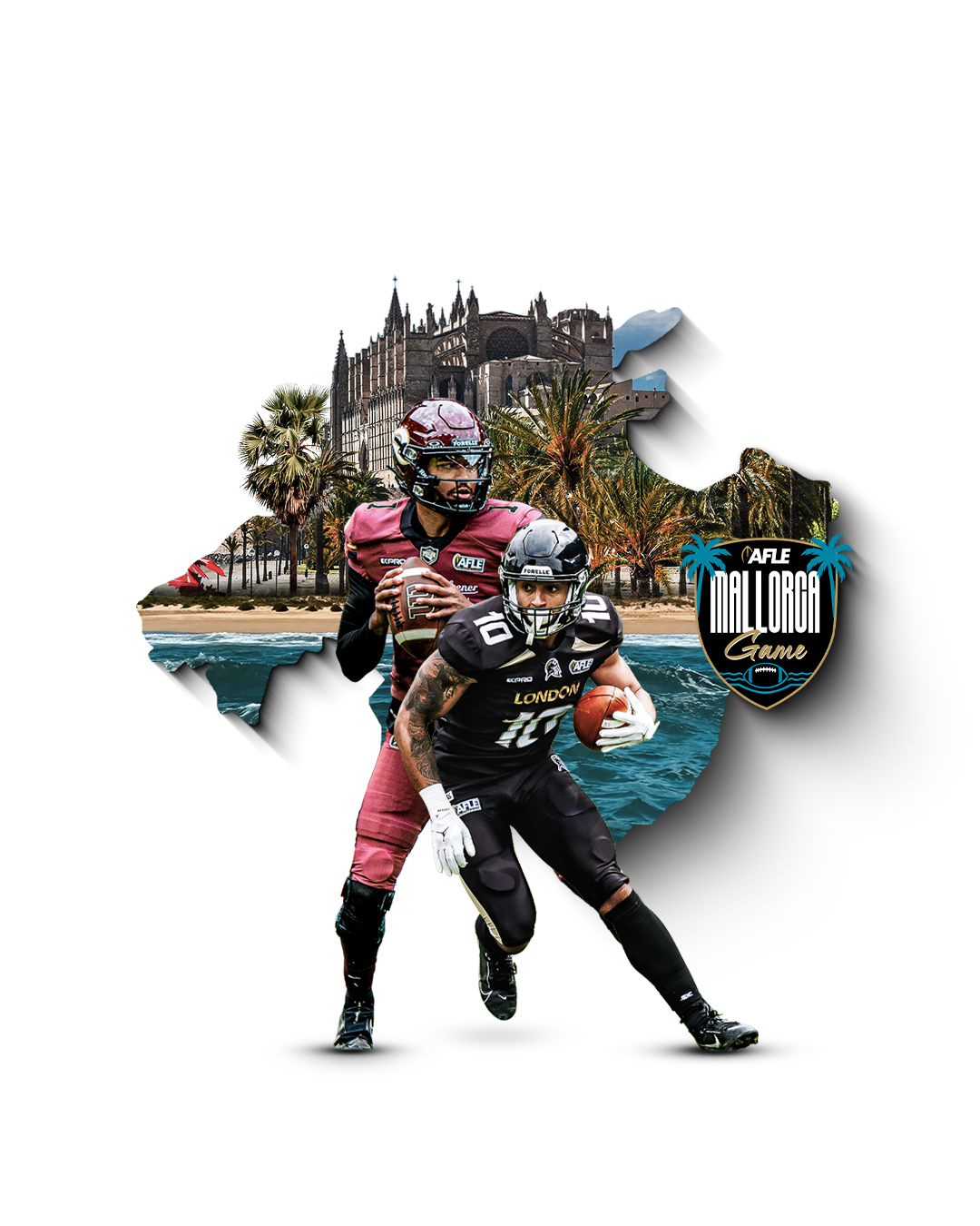 Rhein Fire @ London Warriors — Mallorca Game visual